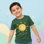 Toddler's Unisex T-shirt Mom's Son Print