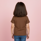 Toddler's Unisex T-shirt Astronaut and Planet Print