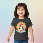 Toddler's Unisex T-shirt Penguin Print
