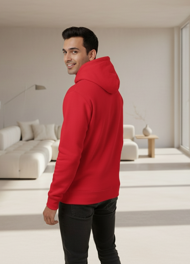 Men's Hoodie Spooky Print