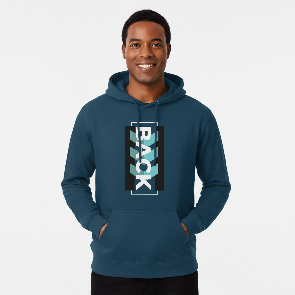 Men's Hoodie Back Print