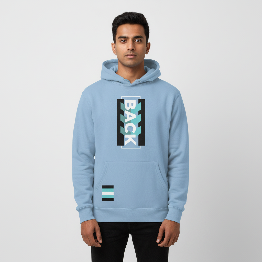 Men's Hoodie Back Print