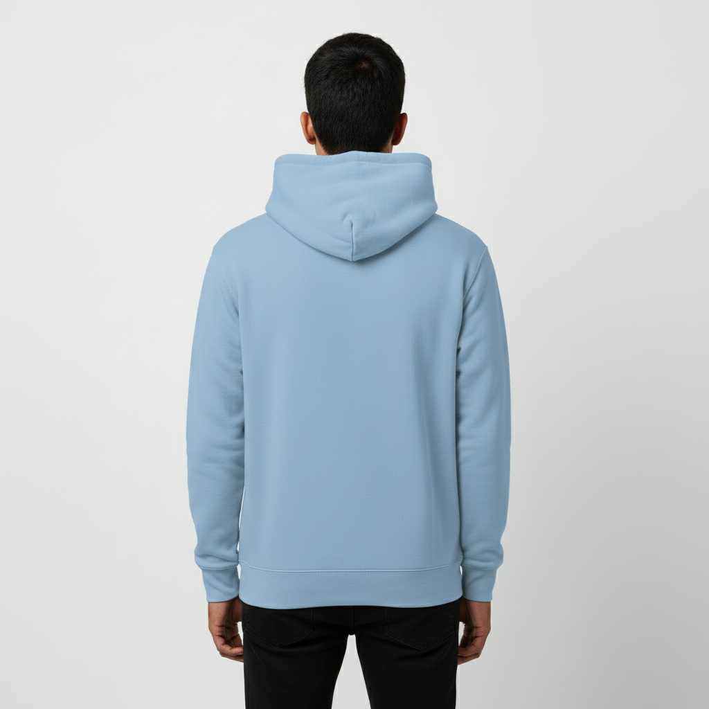 Men's Hoodie Back Print