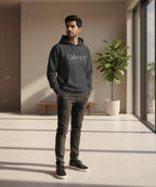 Men's Hoodie Balance Print