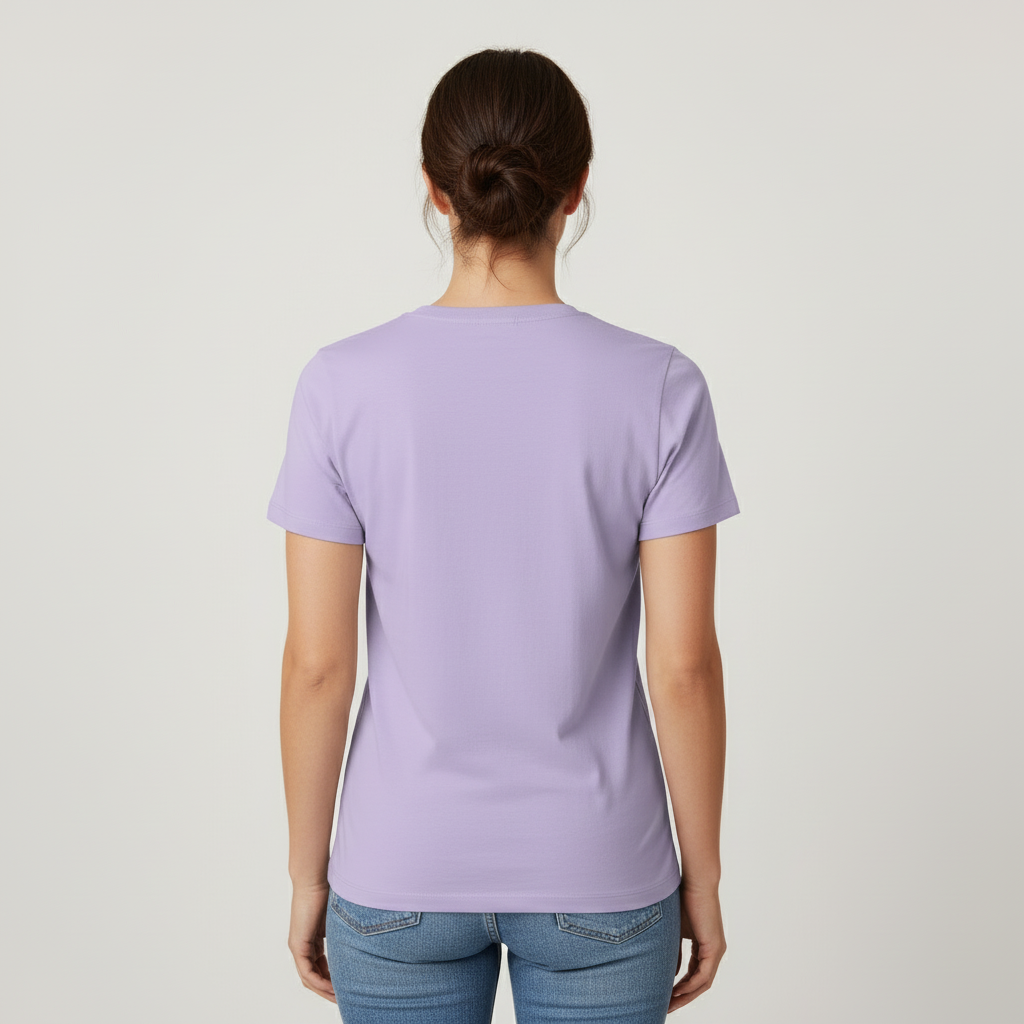 Women's Regular T-Shirt Floral Print