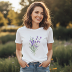 Women's Regular T-Shirt Floral Print