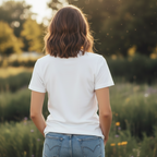 Women's Regular T-Shirt Floral Print