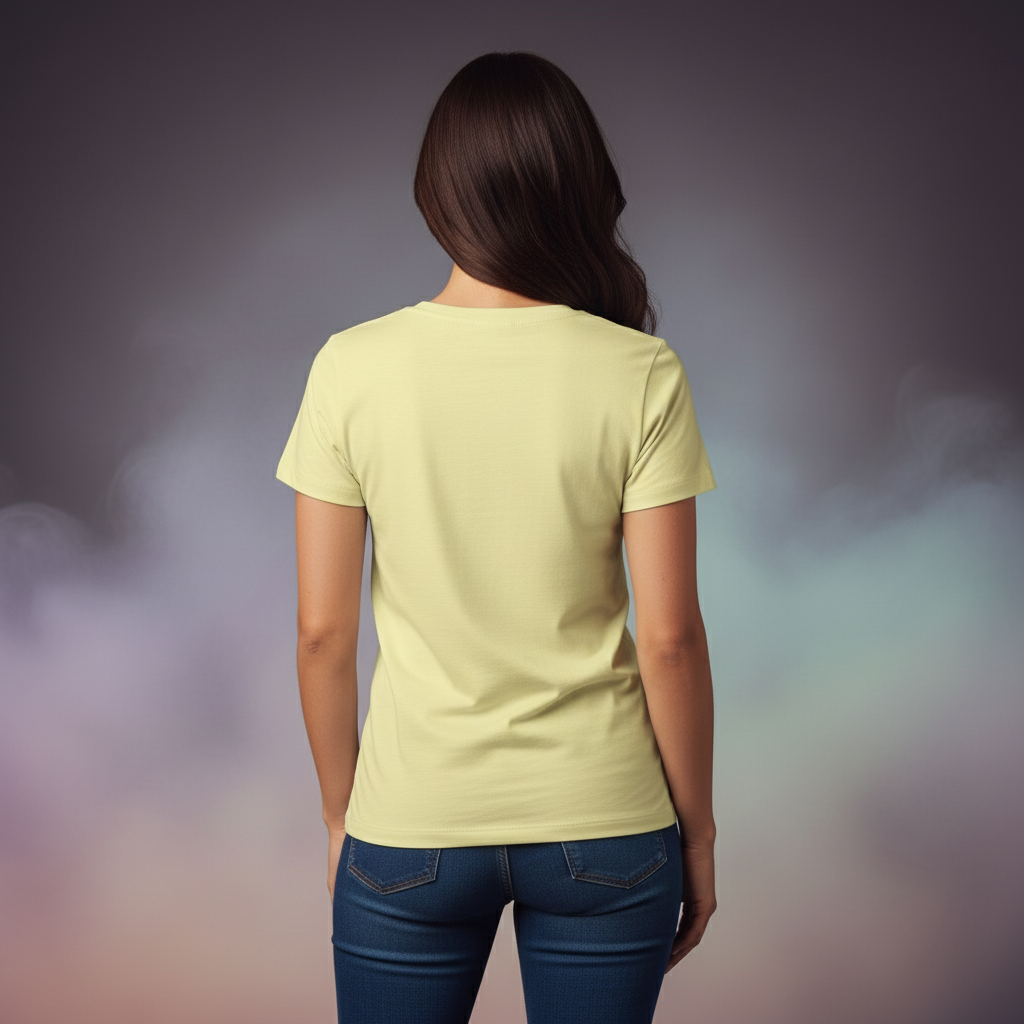 Women's Regular T-Shirt Floral Print