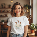 Women's Regular T-Shirt Floral Print