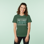 Women's Regular T-shirt Hope Print