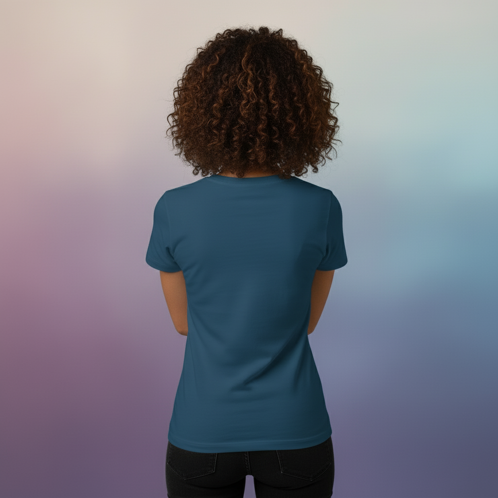 Women's Regular T-shirt Hope Print