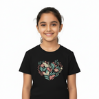 Kid's Girls Regular T-Shirt