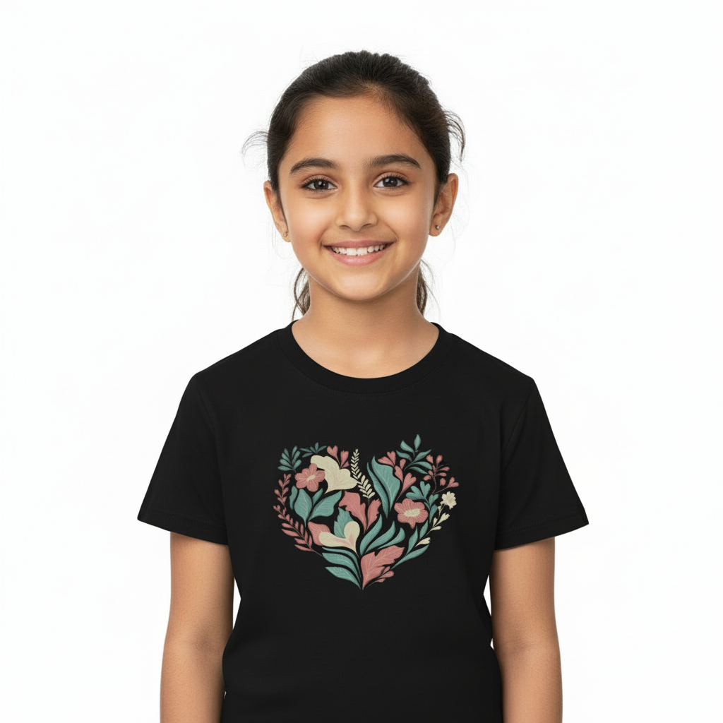 Kid's Girls Regular T-Shirt