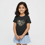 Kid's Girls Regular T-Shirt