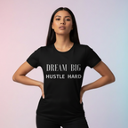 Women's Regular T-shirt Dream Big Print