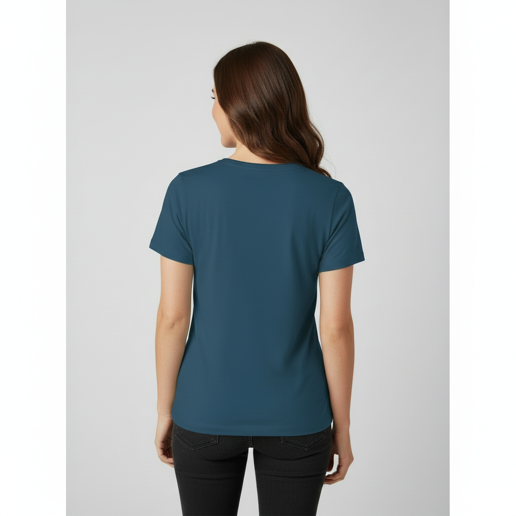 Women's Regular T-shirt Dream Big Print