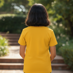 Kid's Girls Regular T-shirt Butterfly Print