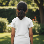 Kid's Girls Regular T-shirt Butterfly Print