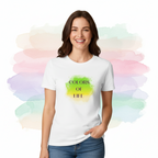 Women's Regular T-shirt Colors of Life Print