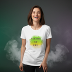 Women's Regular T-shirt Colors of Life Print