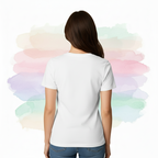 Women's Regular T-shirt Colors of Life Print