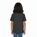 Kid's Girls Regular T-shirt Cat Glasses Print