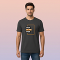 Mens Regular T-shirt Out of the Box Print