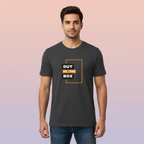 Mens Regular T-shirt Out of the Box Print