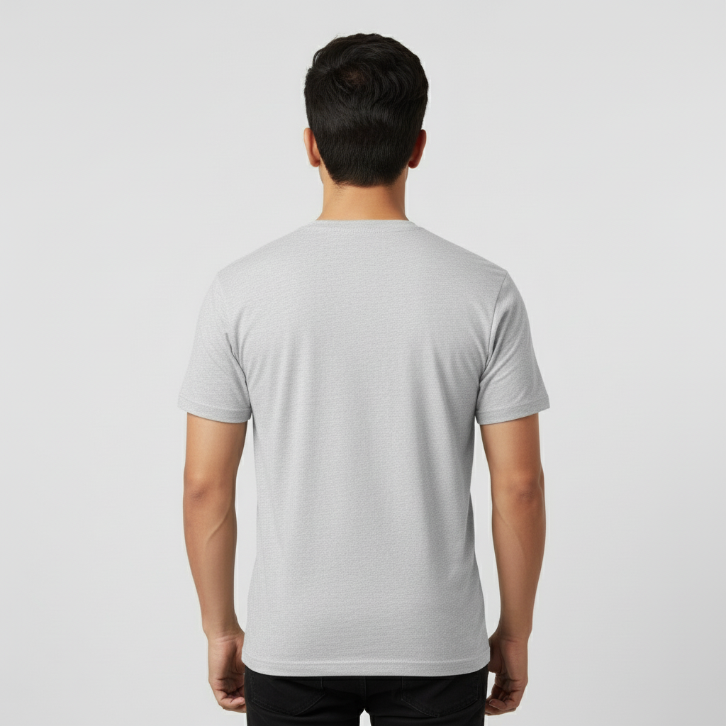 Mens Regular T-shirt Out of the Box Print