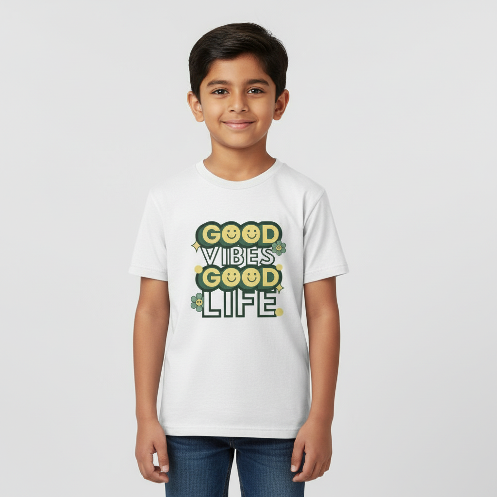 Kid's Girls Short Sleeves T-shirt