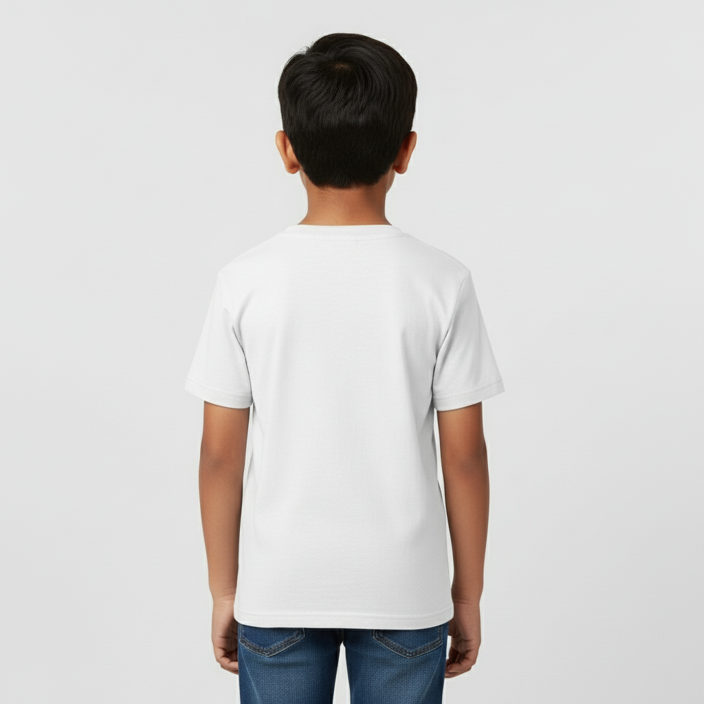 Kid's Girls Short Sleeves T-shirt