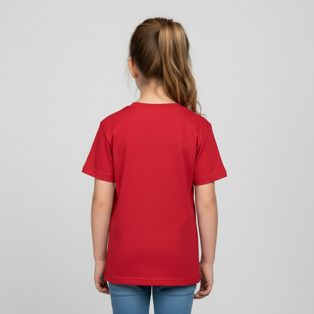 Kid's Girls Regular T-shirt Caturday Cat Print