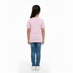 Kid's Girls Regular T-shirt Caturday Cat Print