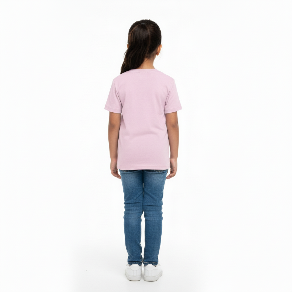 Kid's Girls Regular T-shirt Caturday Cat Print