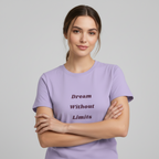 Women's Regular T-shirt Dream Print