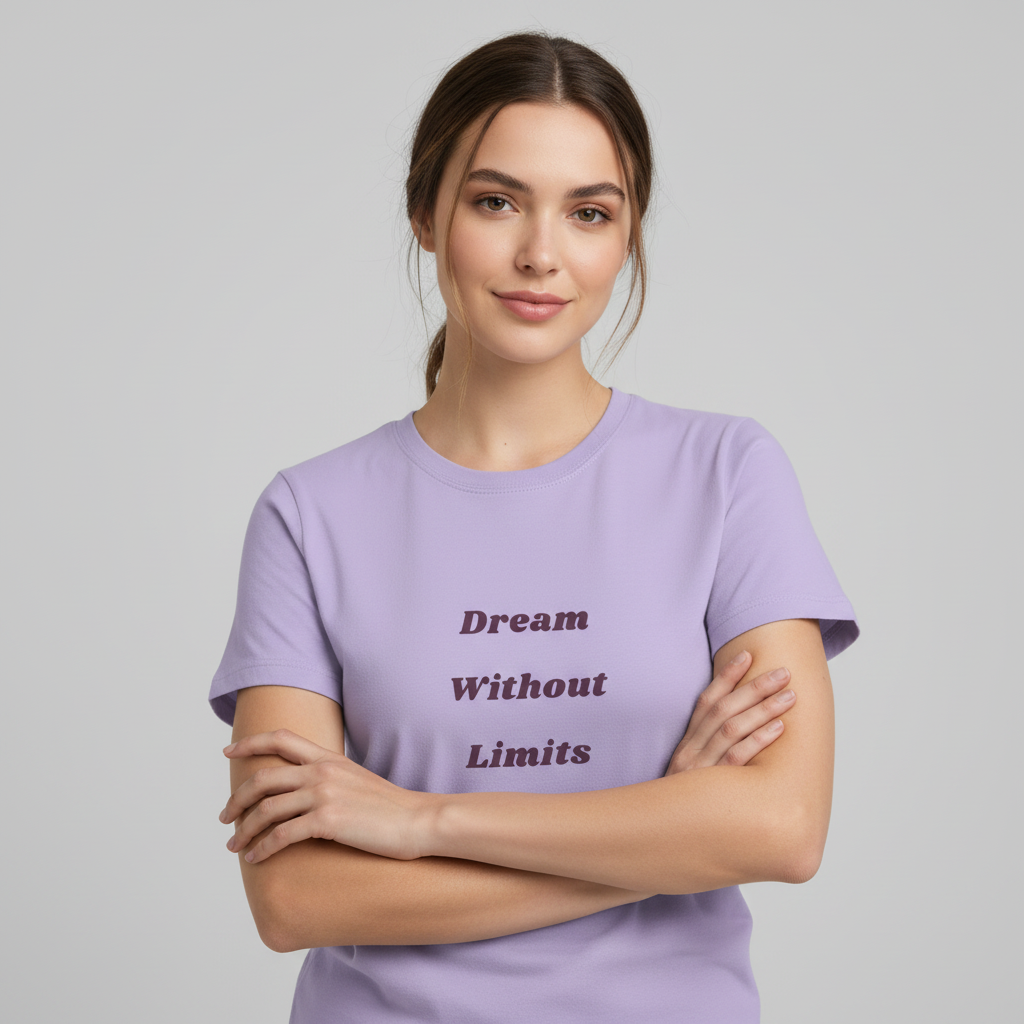 Women's Regular T-shirt Dream Print
