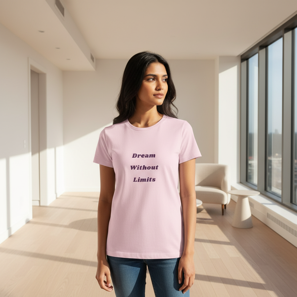 Women's Regular T-shirt Dream Print