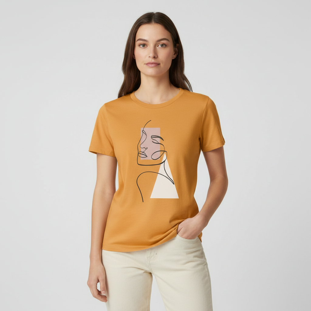 Women's Regular T-shirt Art Print