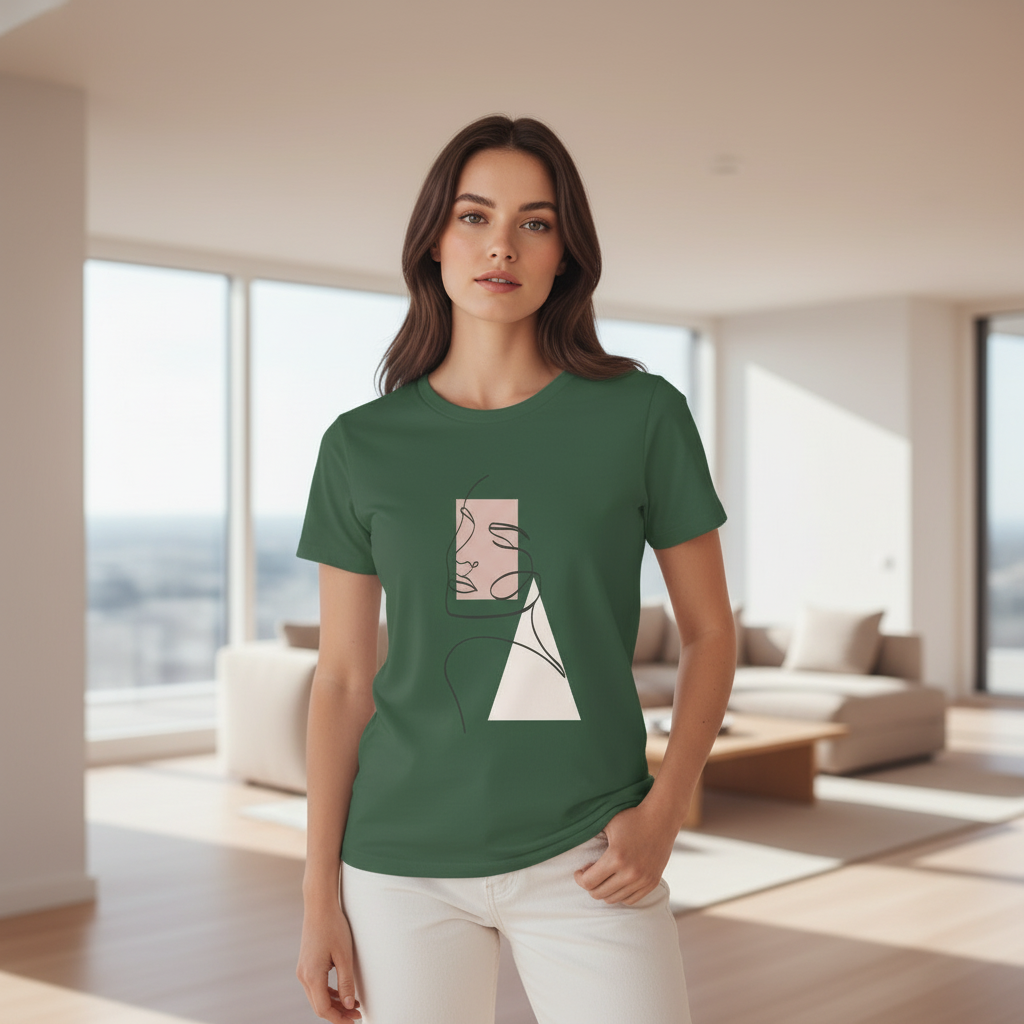 Women's Regular T-shirt Art Print
