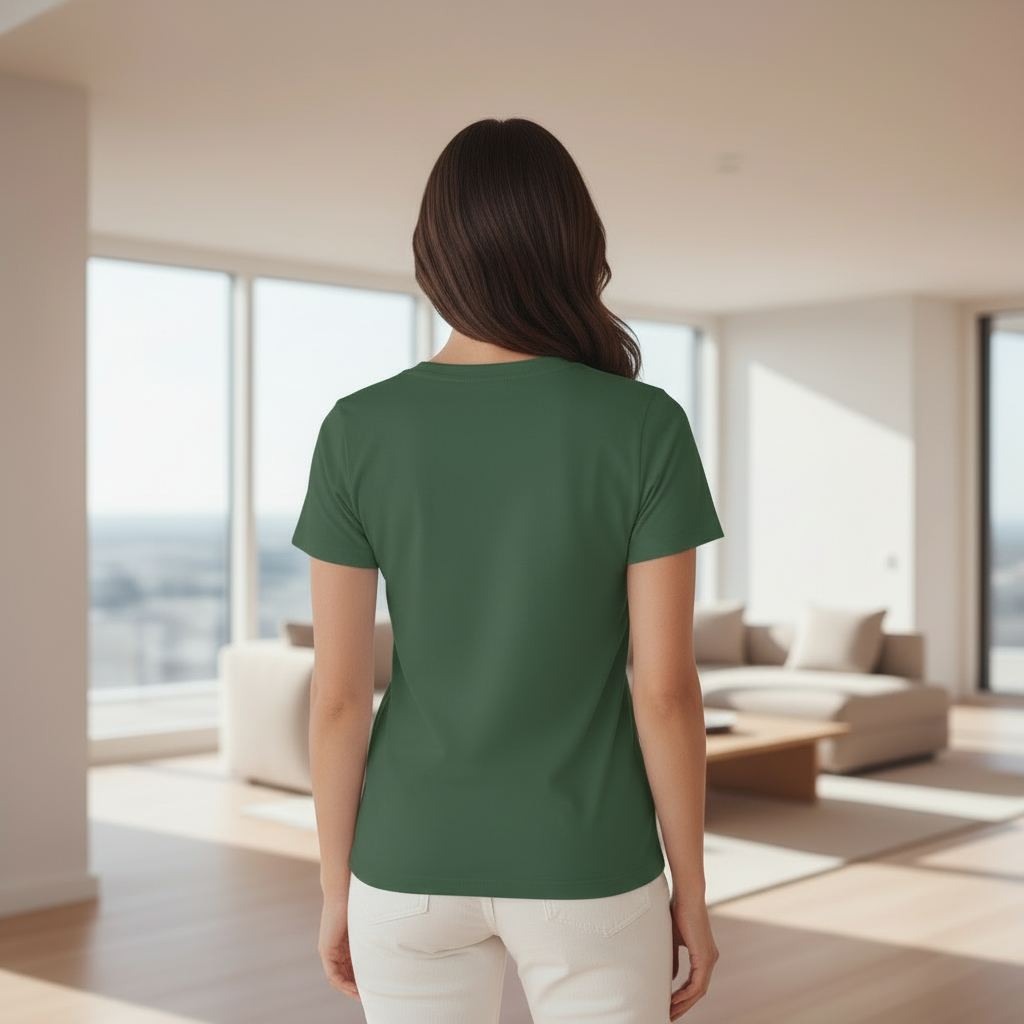 Women's Regular T-shirt Art Print