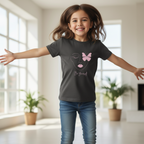 Kid's Girls Regular T-shirt