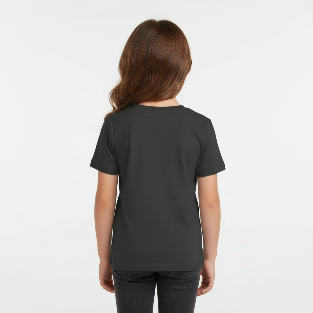 Kid's Girls Regular T-shirt