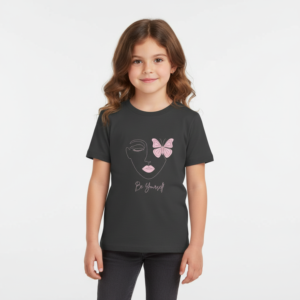 Kid's Girls Regular T-shirt