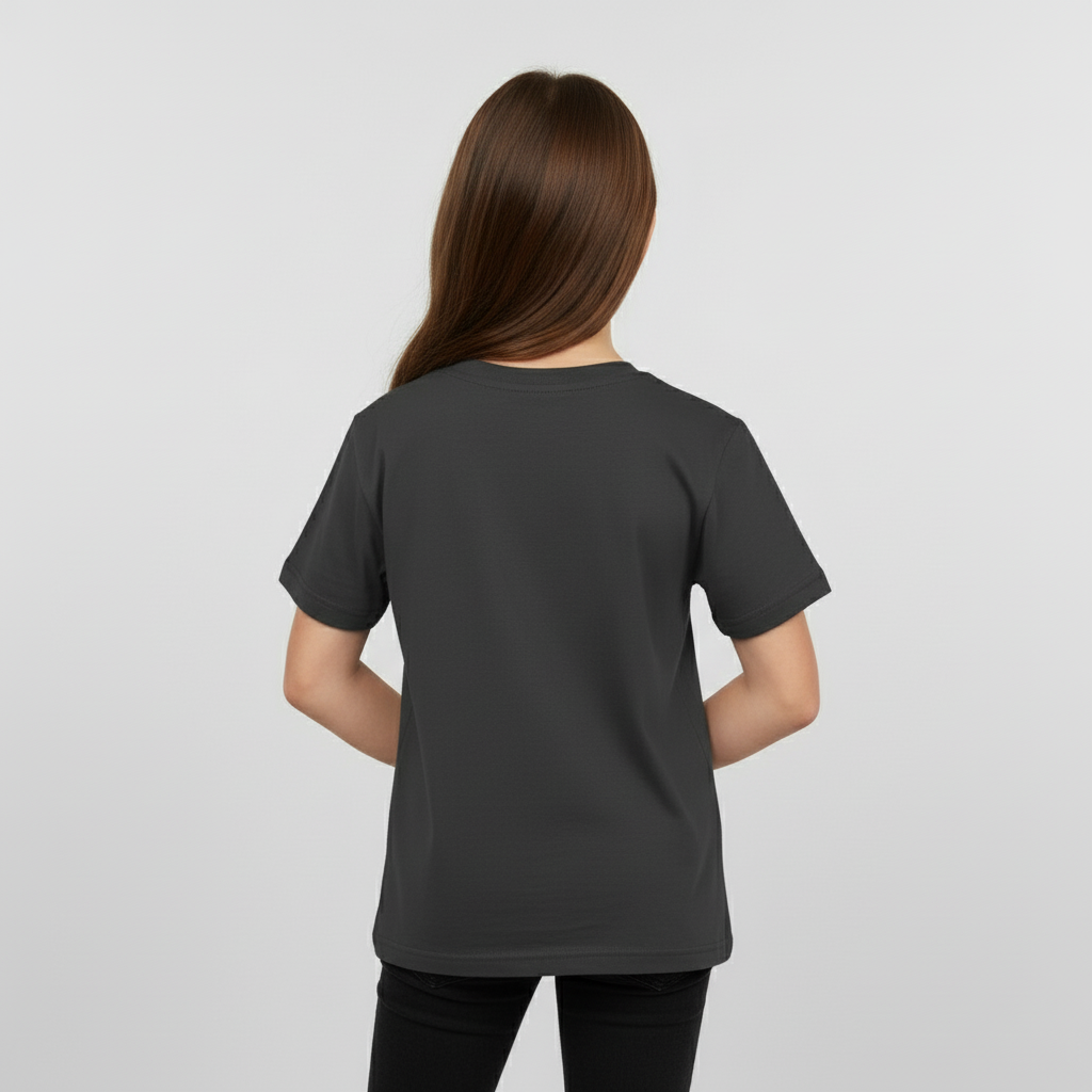 Kid's Girls Regular T-shirt