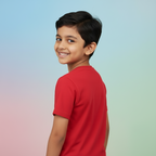 Kid's Unisex Regular T-shirt Art is Life Print