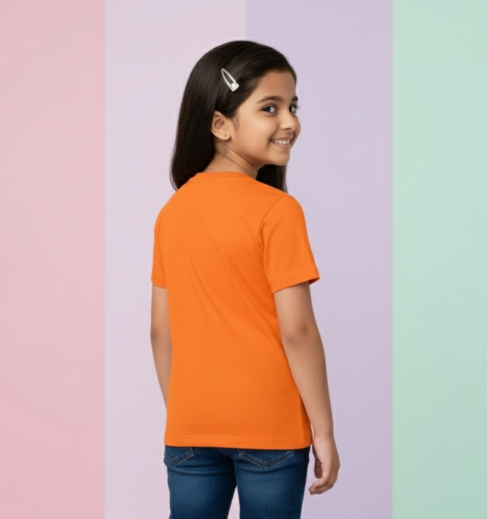 Kid's Unisex Regular T-shirt Art is Life Print