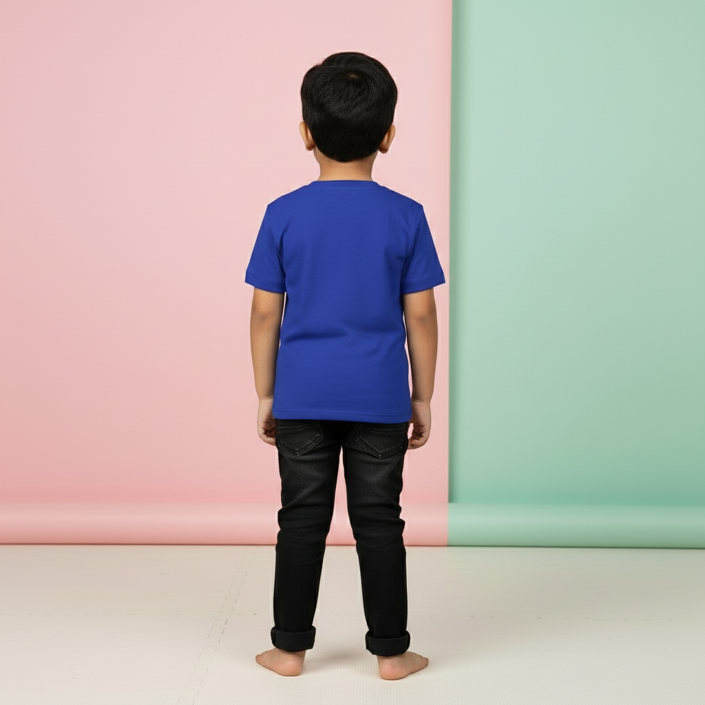 Kid's Unisex Regular T-shirt Art is Life Print