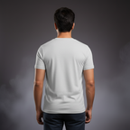 Men's Half Sleeves T-shirt Born To Play Print