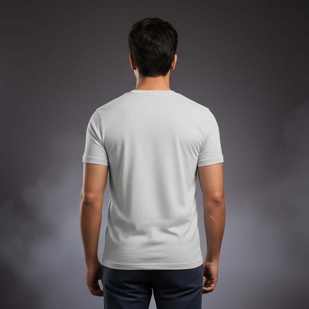 Men's Half Sleeves T-shirt Born To Play Print