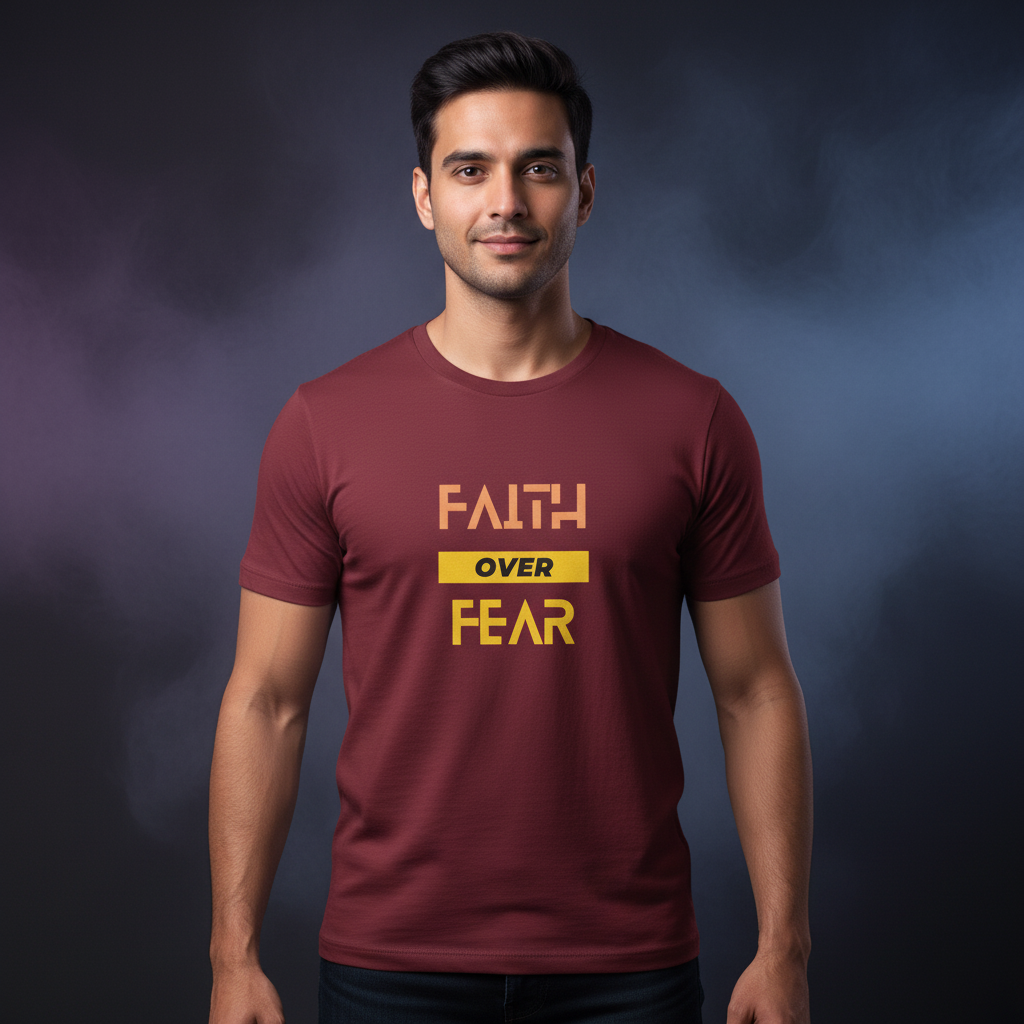 Men's Half Sleeves T-shirt